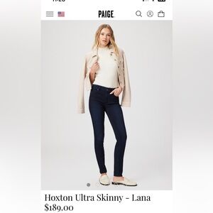 Like New PAIGE Jeans